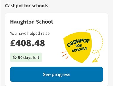 ASDA CASHPOT FOR SCHOOLS - UPDATE