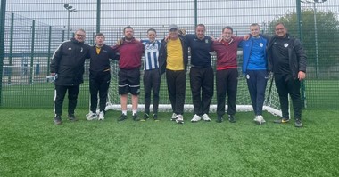 PAN-DISABILITY FOOTBALL GROUP LAUNCHED IN TELFORD