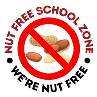 ❗ IMPORTANT MEDICAL REMINDER -  WE ARE A NUT FREE SCHOOL ❗