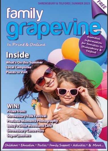 SHREWSBURY & TELFORD FAMILY GRAPEVINE - WINTER 2024