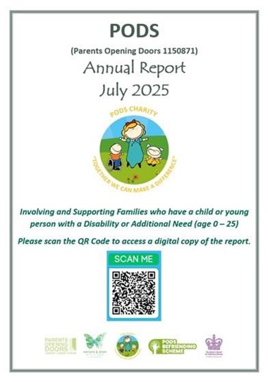 PODS ANNUAL REPORT 