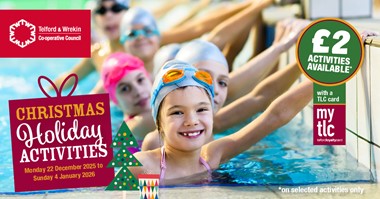 TELFORD & WREKIN COUNCIL LEISURE CHRISTMAS HOLIDAY PROGRAMME