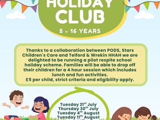 *PILOT* RESPITE SCHOOL HOLIDAY SESSIONS
