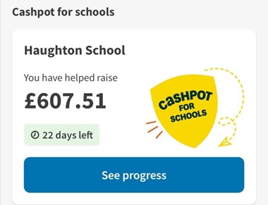 ASDA CASHPOT FOR SCHOOLS - UPDATE