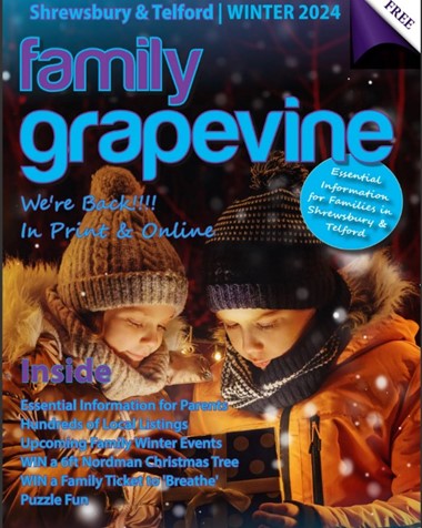 SHREWSBURY & TELFORD FAMILY GRAPEVINE - WINTER 2024