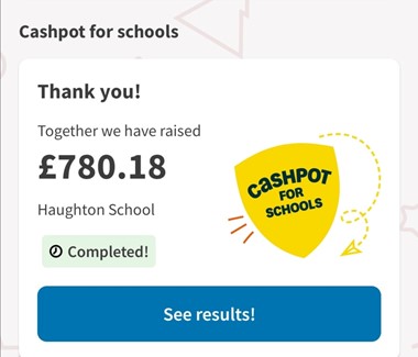 ⭐ ASDA CASHPOT FOR SCHOOLS - FINAL TOTAL RAISED ⭐