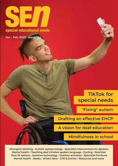 SEN MAGAZINE JAN/FEB 2025 Haughton School