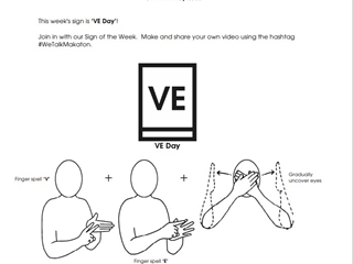 MAKATON - SIGN OF THE WEEK