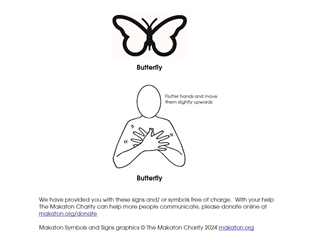 MAKATON - SIGN OF THE WEEK