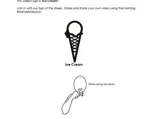 MAKATON - SIGN OF THE WEEK