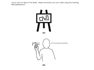 MAKATON - SIGN OF THE WEEK